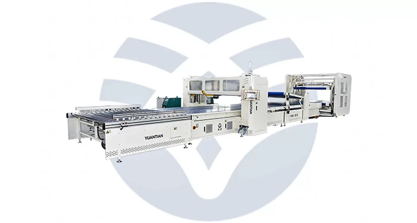 Automatic Mattress Spraying Line