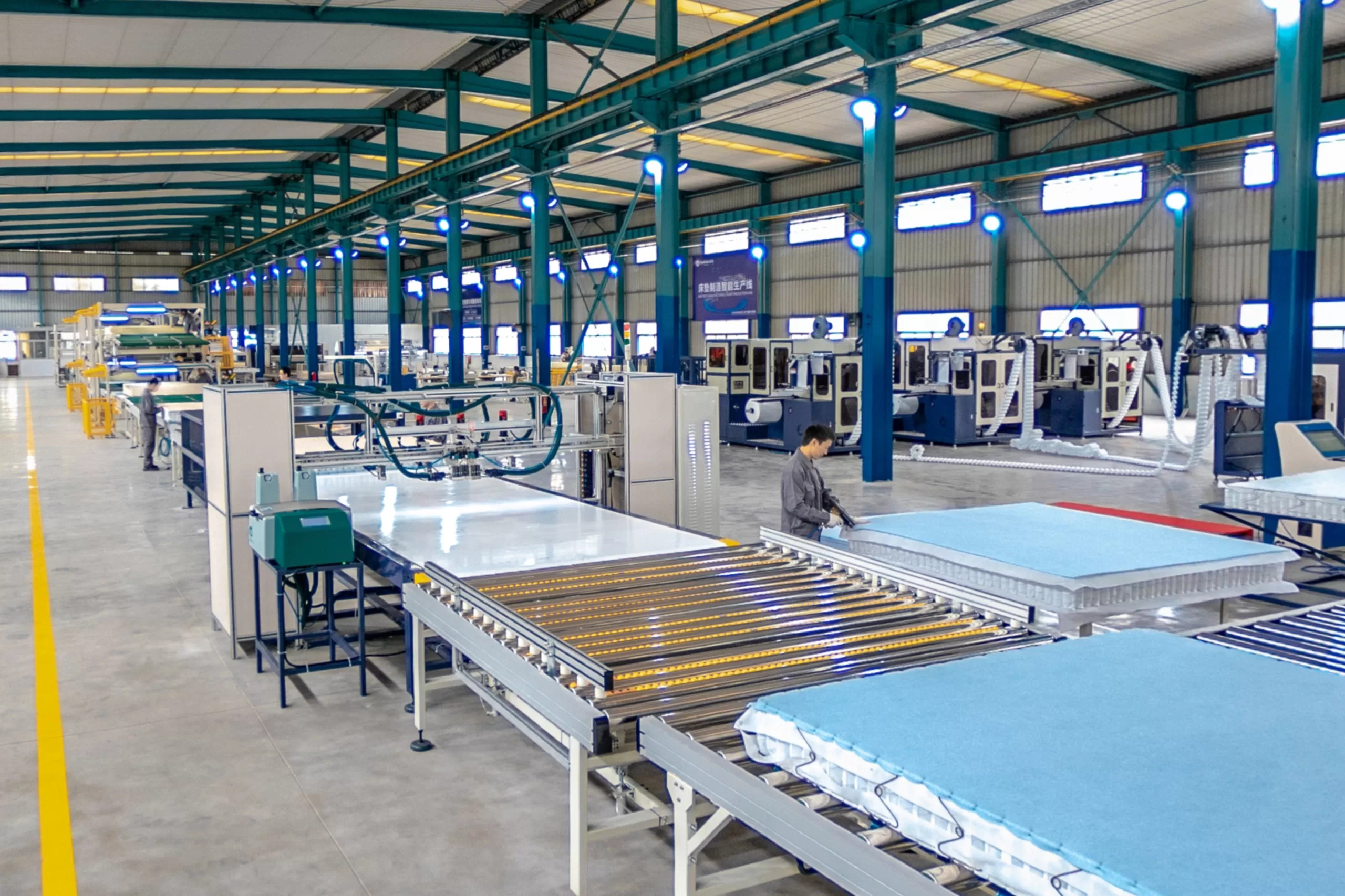 Mattress Production Line