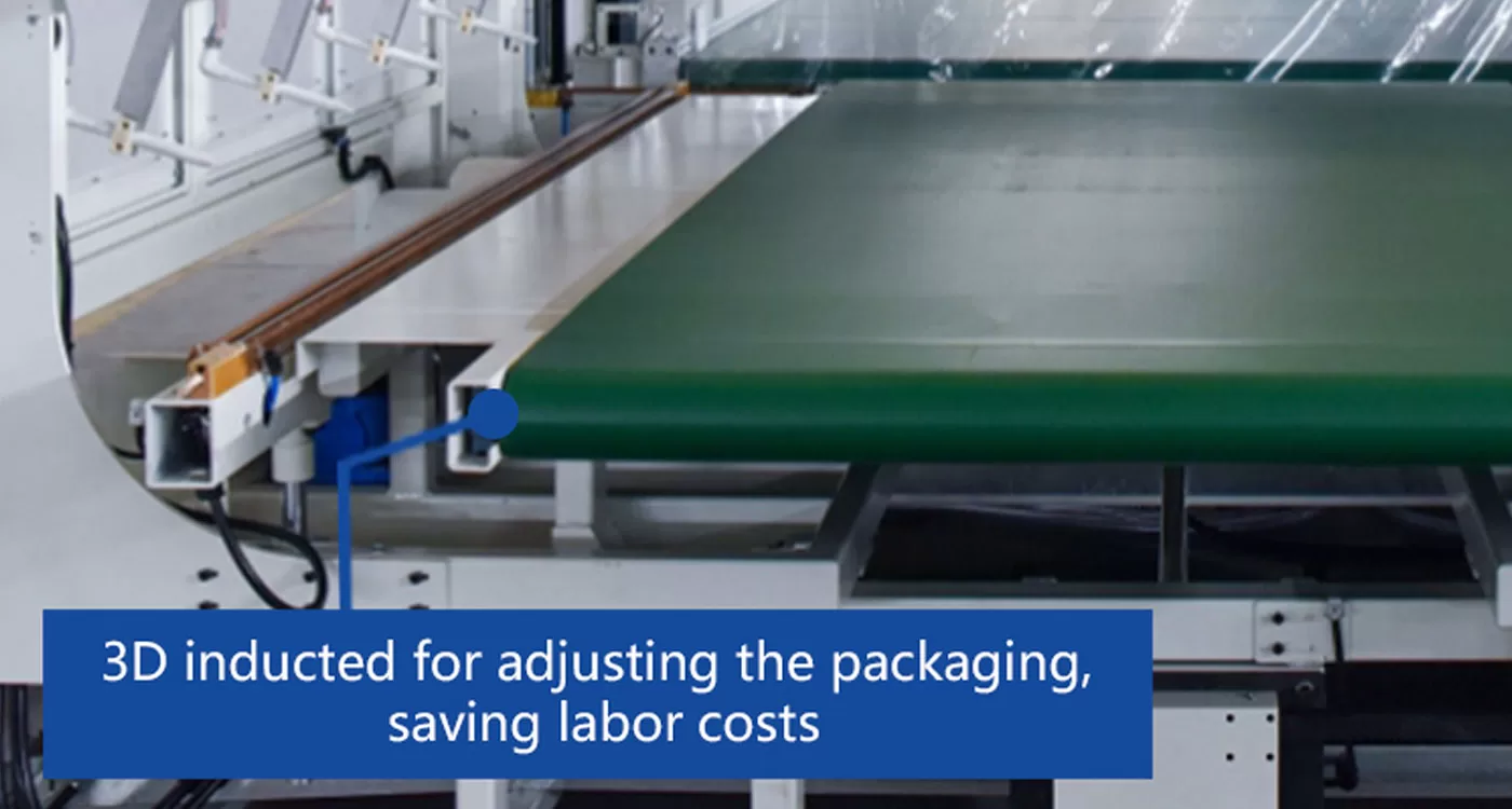 Automatic Mattress Packing Machine
