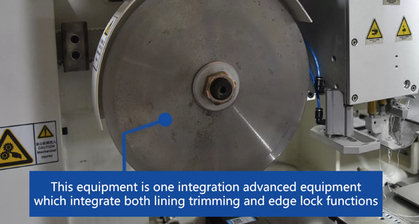 Cutting And Flanging Machine (Hemming System)