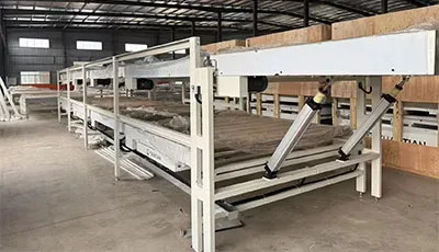 Yuantian Company Helps African Customers Build an Efficient Mattress Production Line