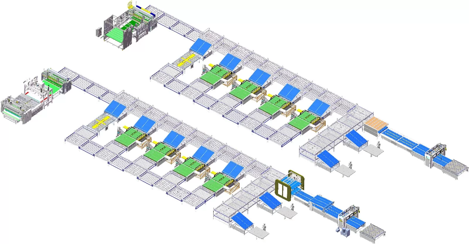 Mattress Production Line