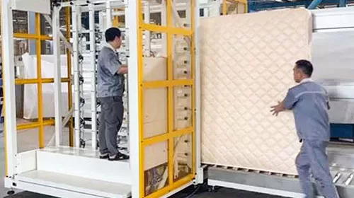 Mattress Tufting Machine