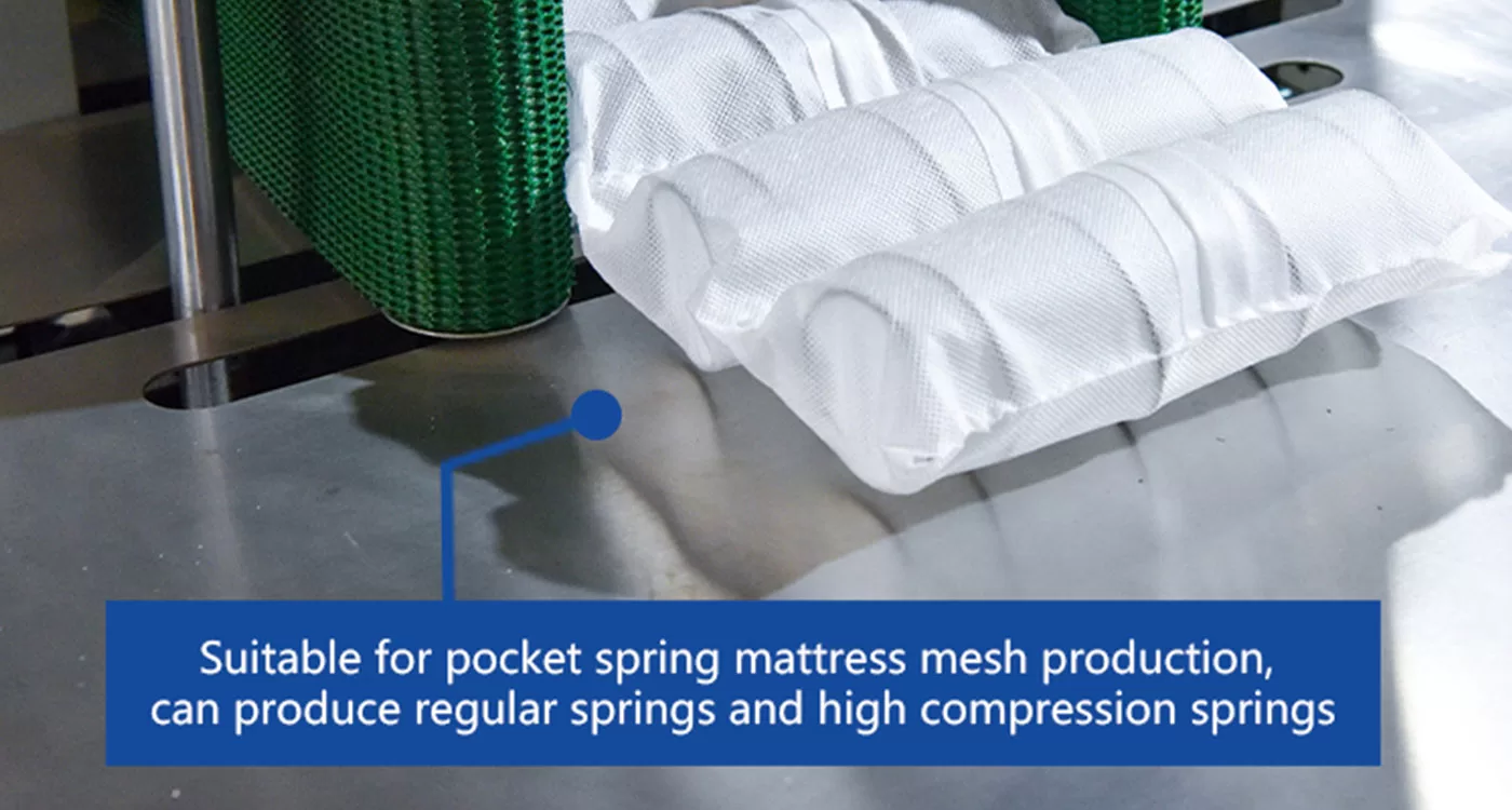 Pocket Spring Machine