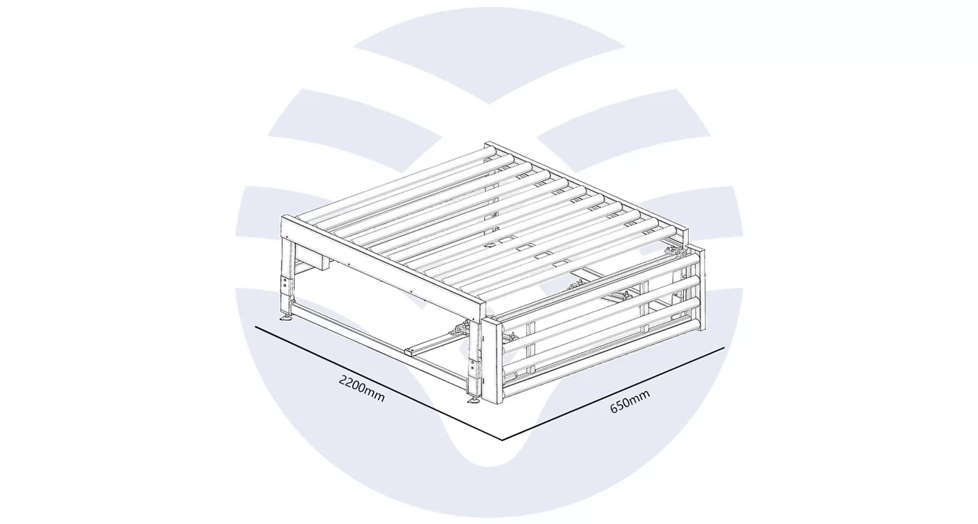 Mattress Flipping Machine