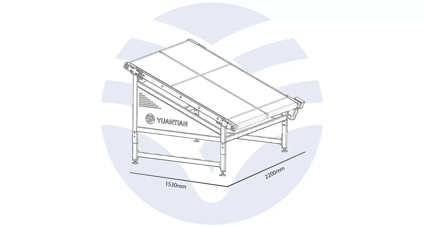 Upper-Level Docking Conveyor Platform