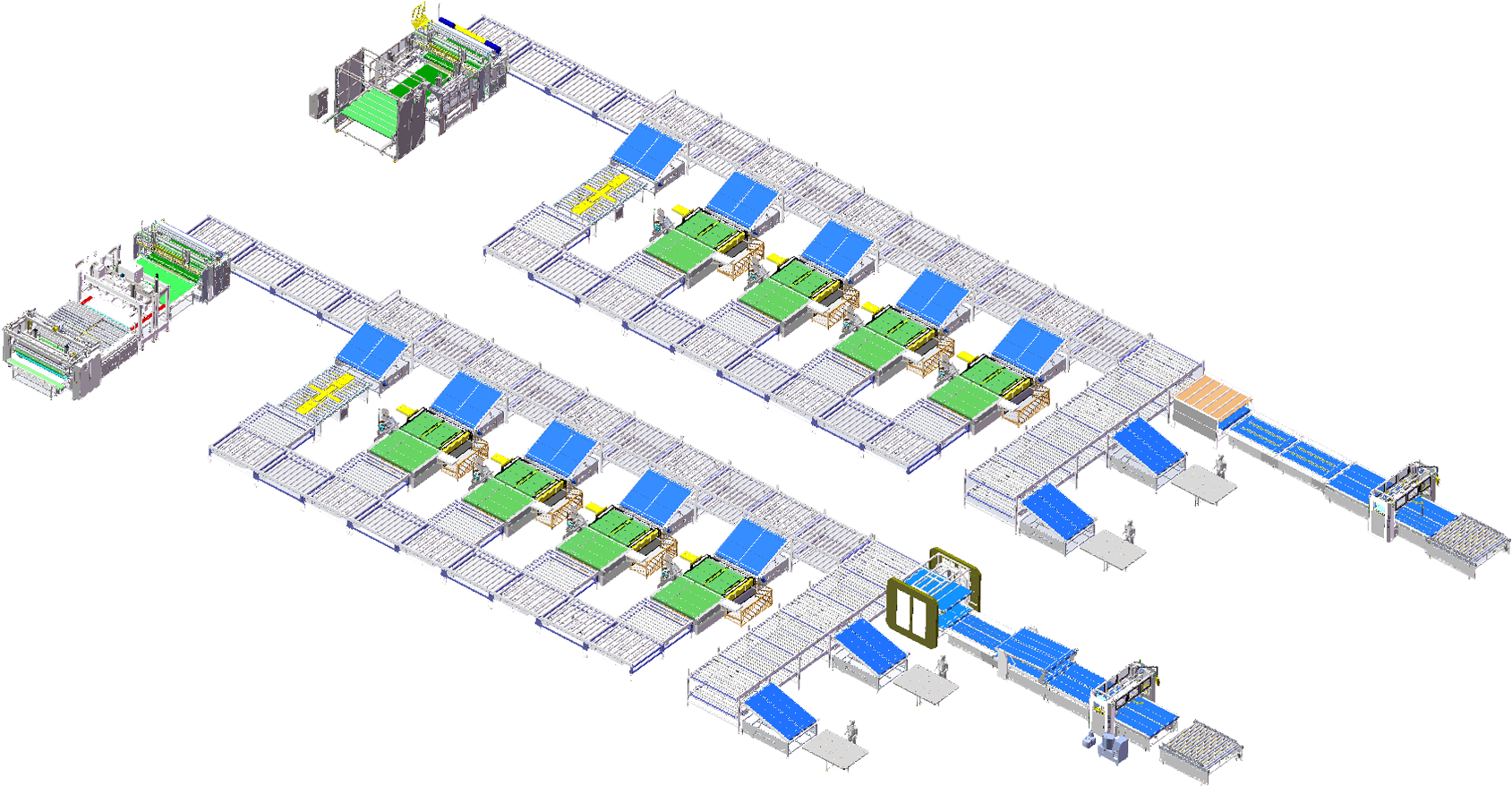 Mattress Production Line