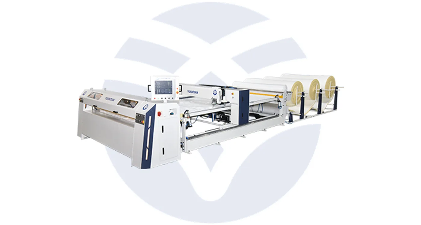 Single Needle Quilting Machine