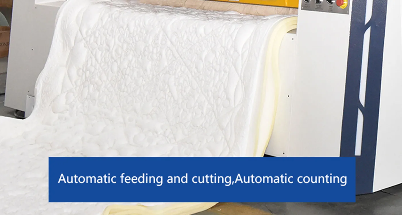 Single Needle Quilting Machine