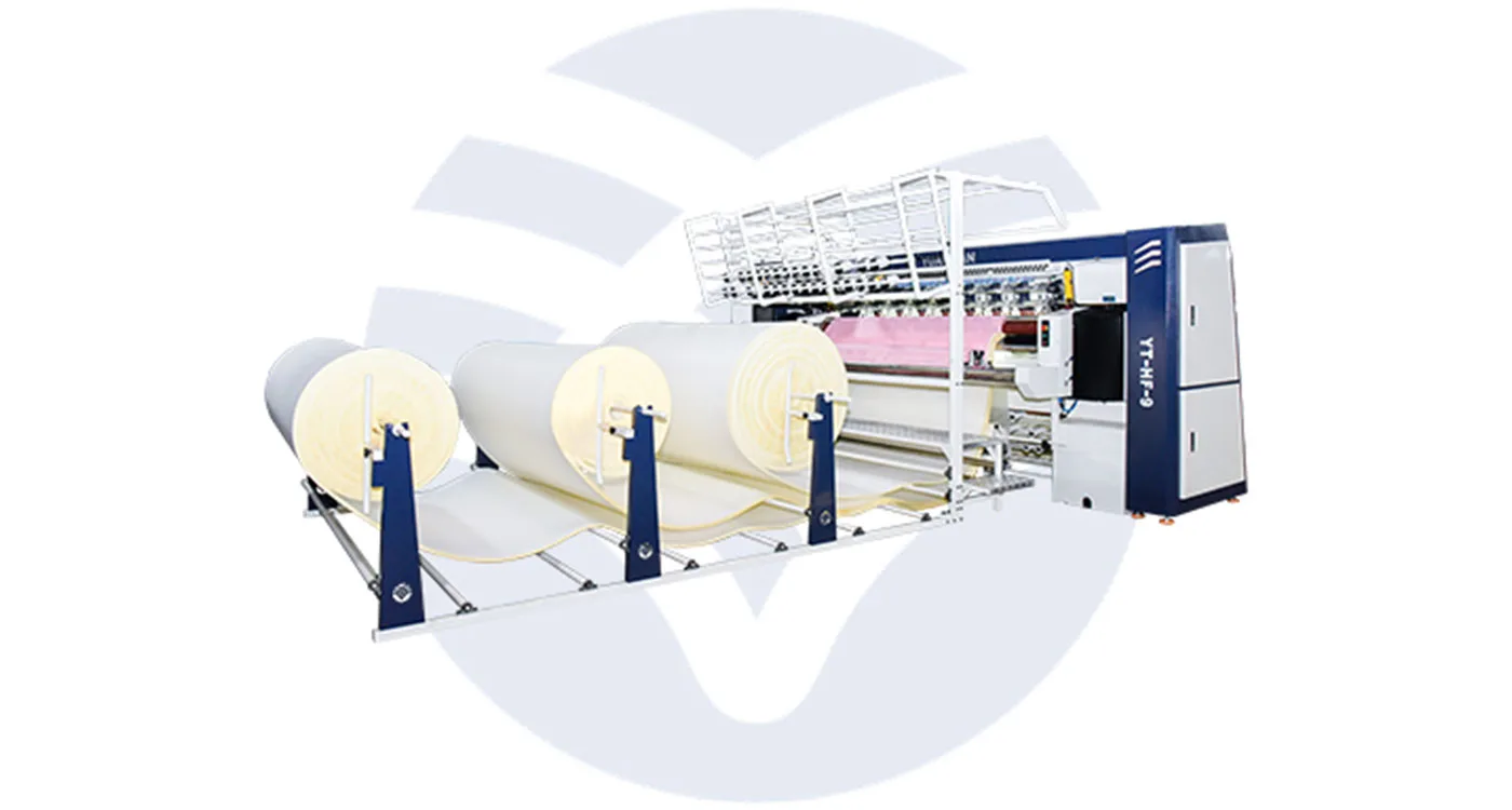 Multi-Needle Quilting Machine